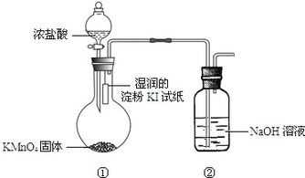 通過(guò)置換反應(yīng)探究氯氣與碘單質(zhì)的氧化性強(qiáng)弱